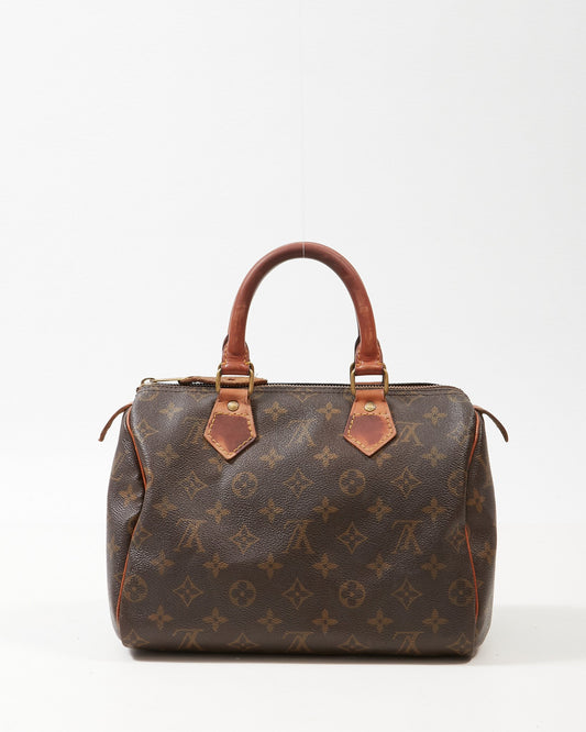 Louis Vuitton Monogram Speedy 25