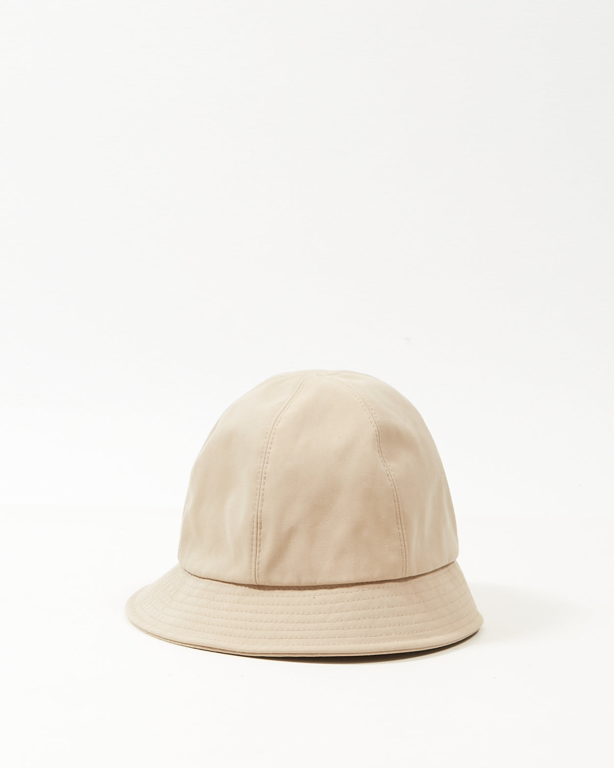 Burberry Beige Nova Check Reversible Bucket Hat - S