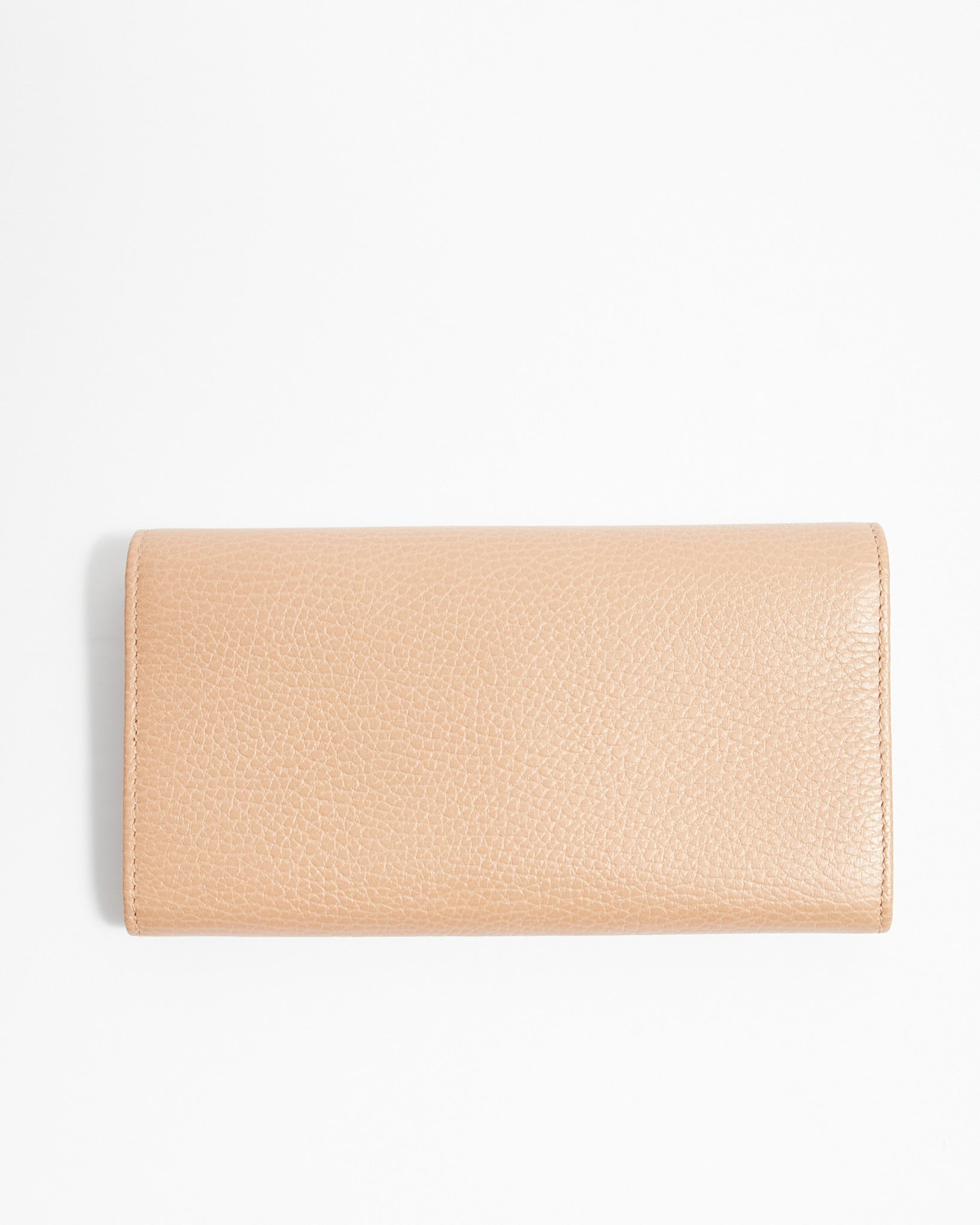 Gucci Beige Swing Continental Wallet