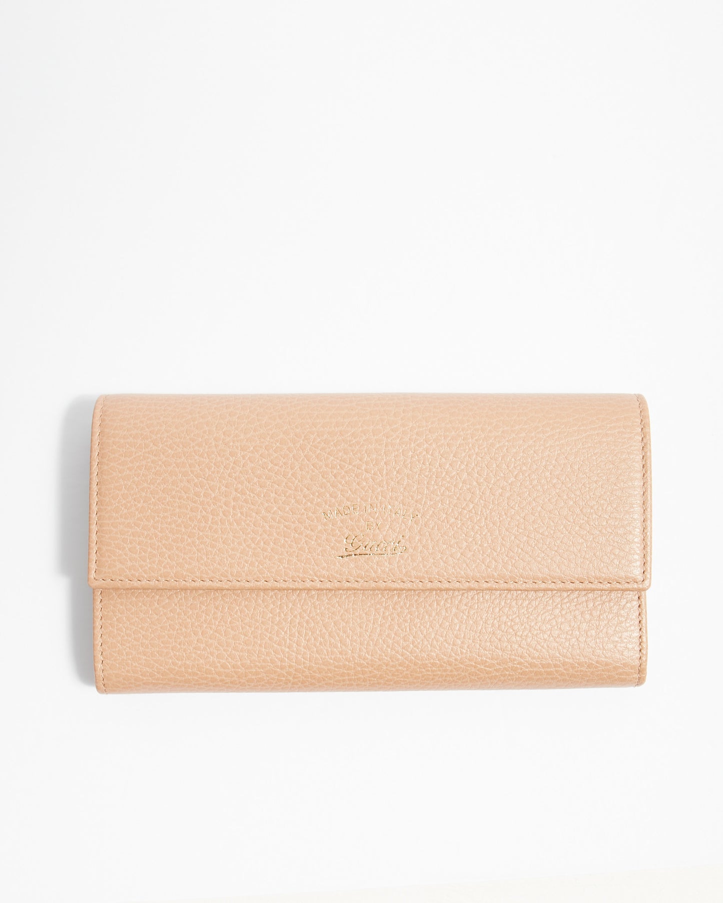 Gucci Beige Swing Continental Wallet