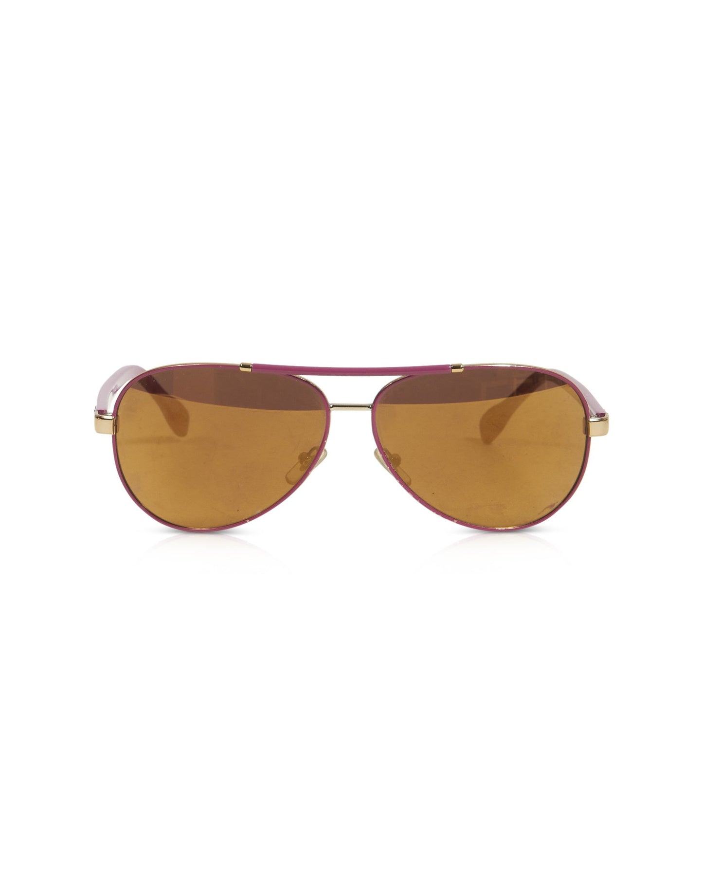 Dolce 
Gabbana Purple D&G 6078 Aviator Sunglasses