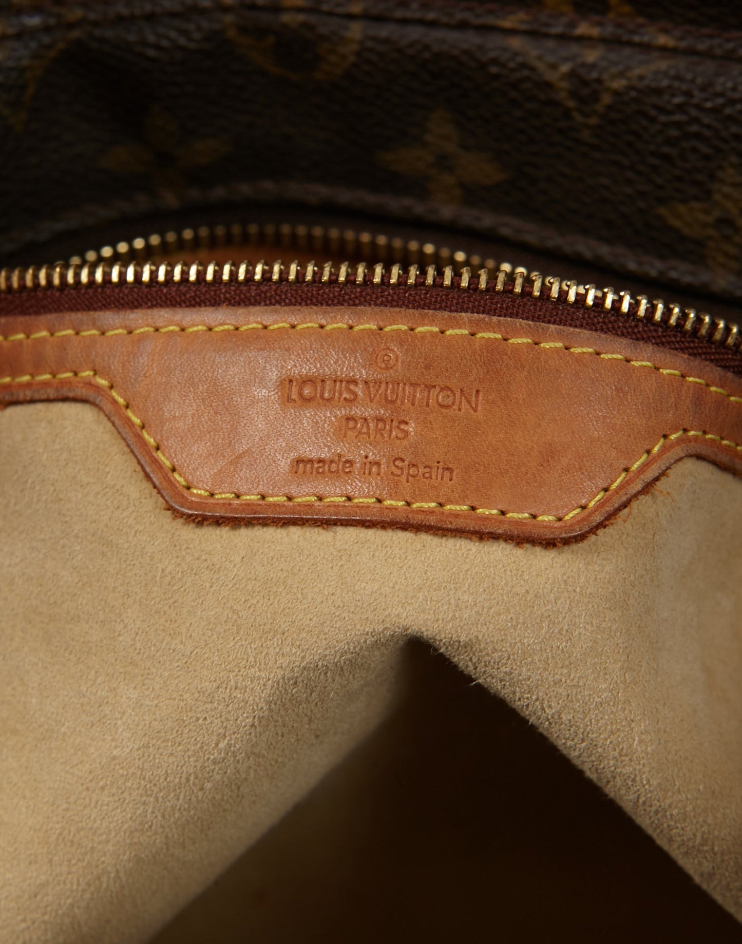 Louis Vuitton Monogram Sac Luco Tote