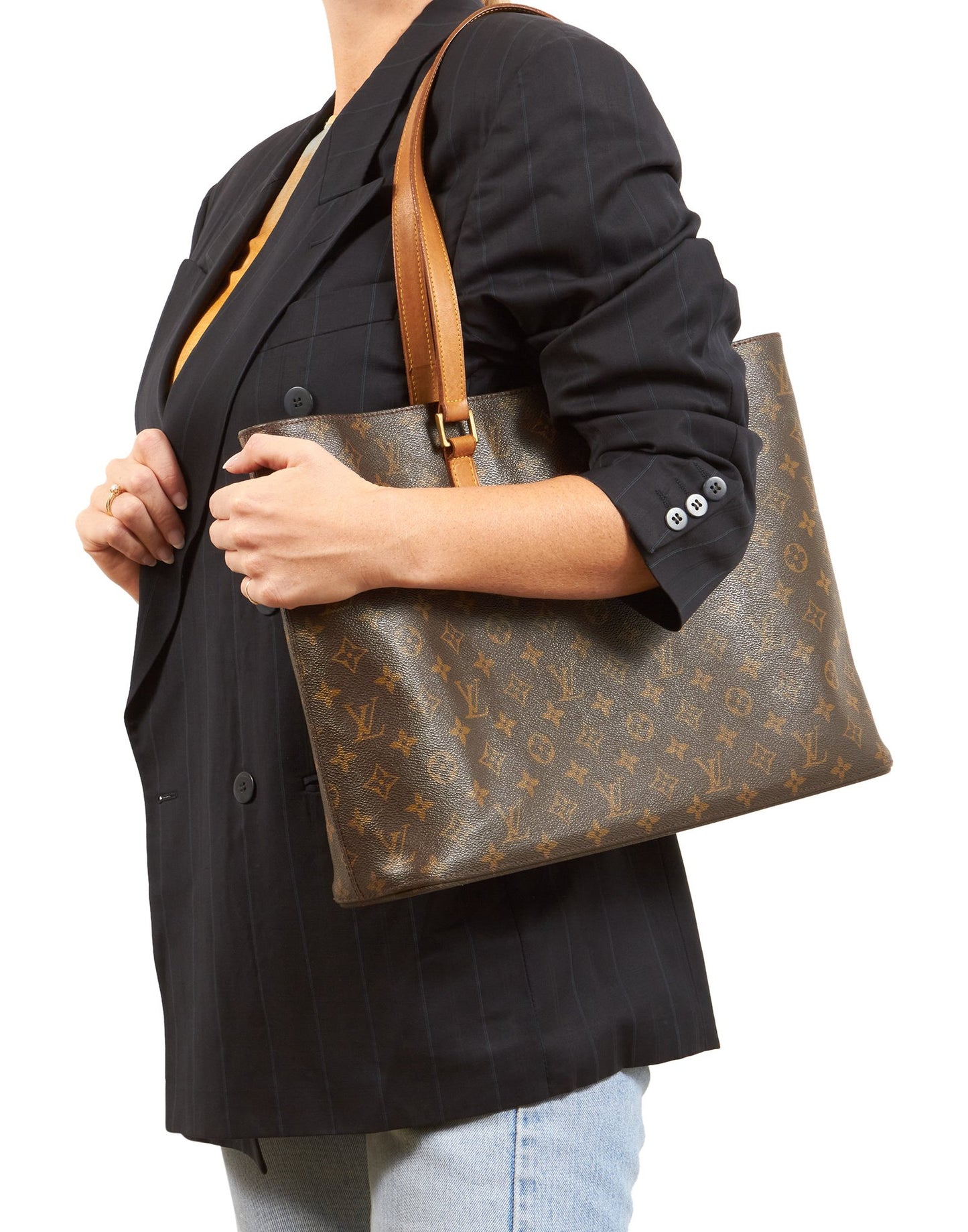 Louis Vuitton Monogram Sac Luco Tote