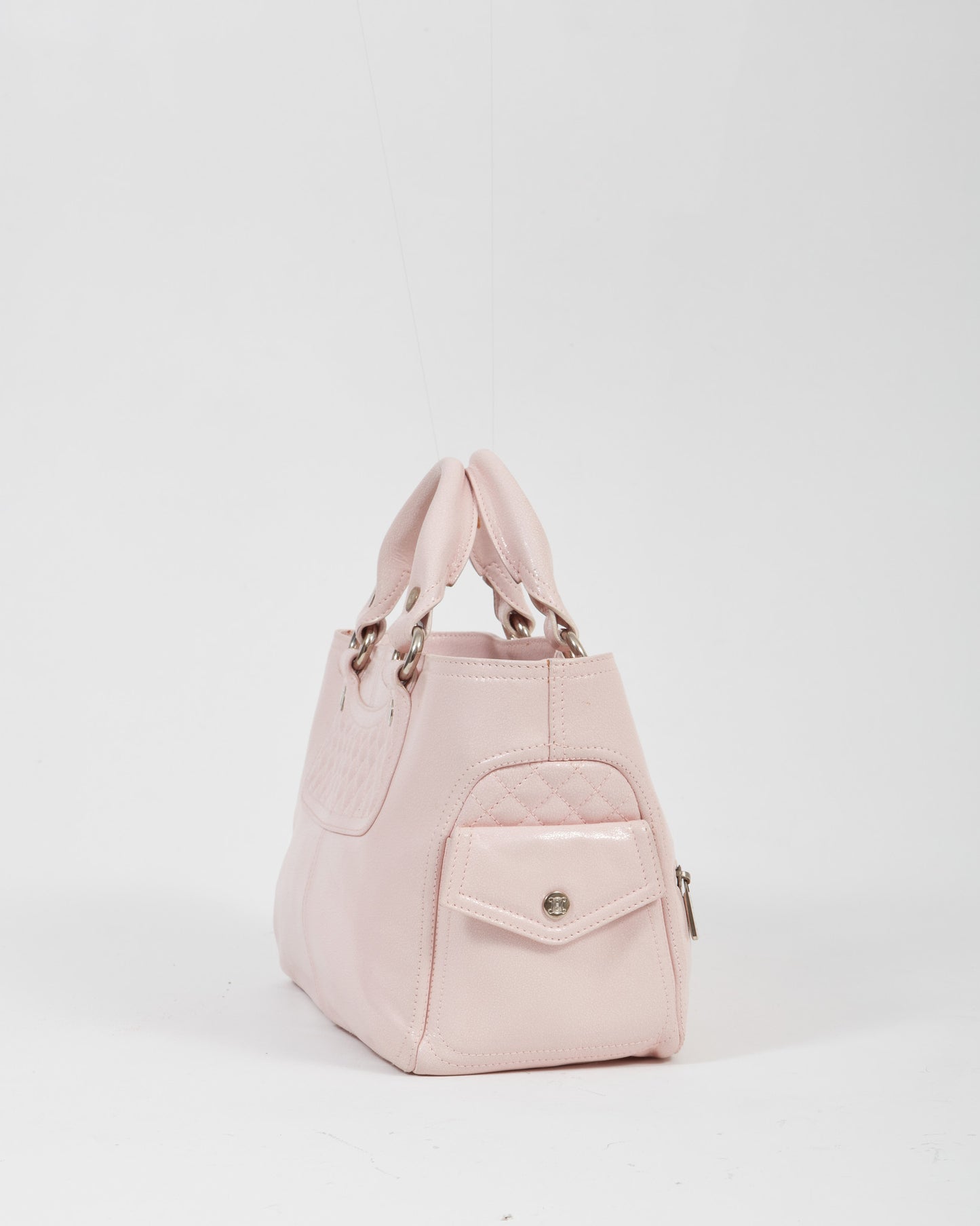 Celine Pink Patent Leather Boogie Bag