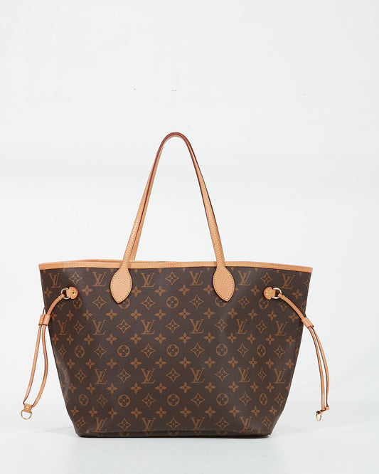 Louis Vuitton Monogram Canvas Neverfull MM Tote Bag