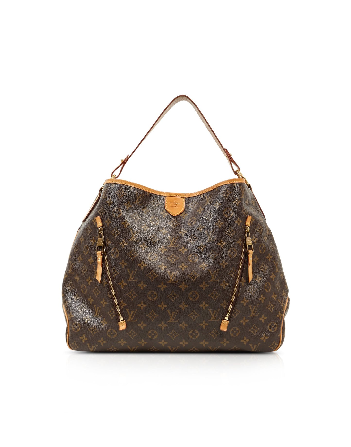 Louis Vuitton Monogram Zipper Delightful GM