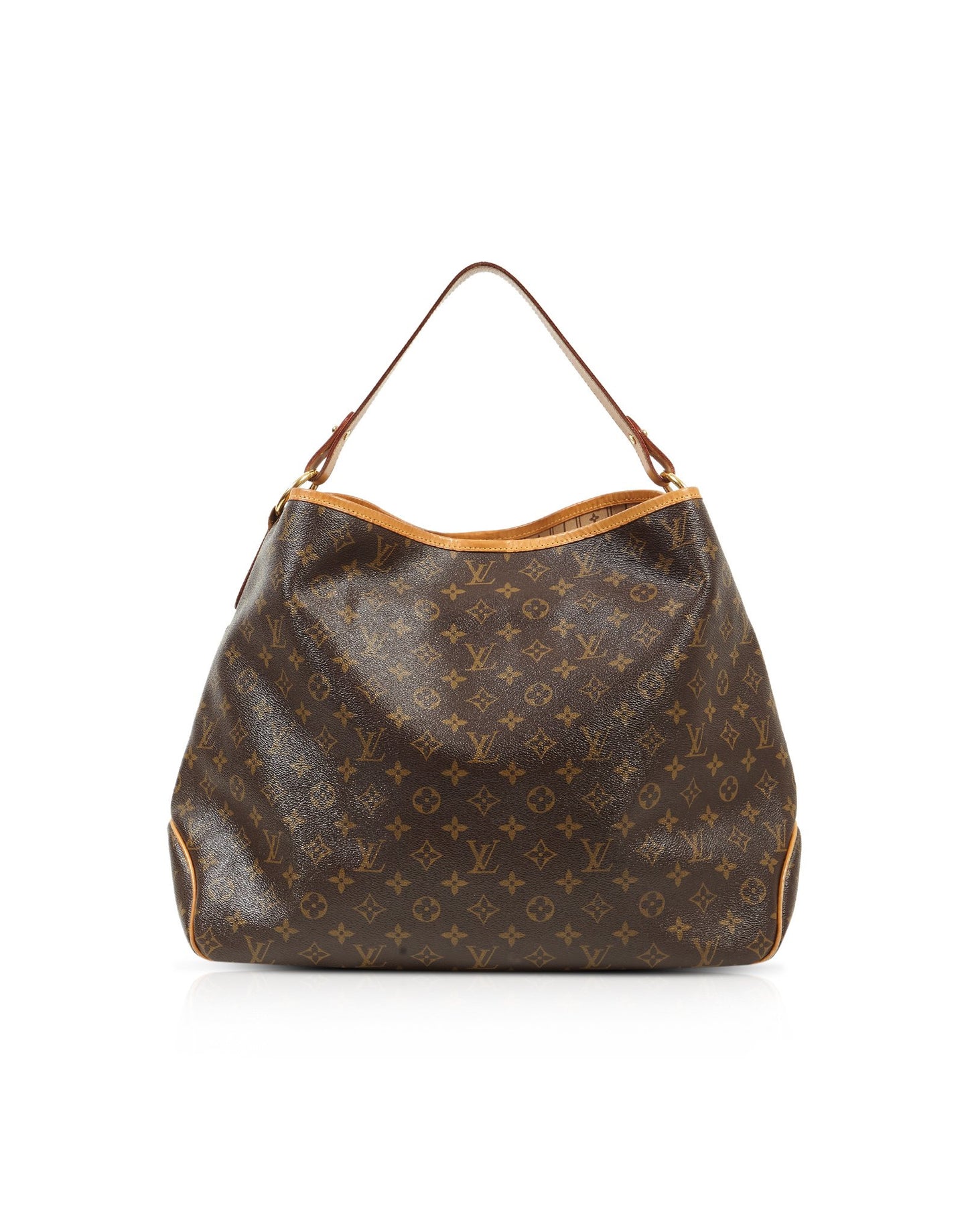 Louis Vuitton Monogram Zipper Delightful GM