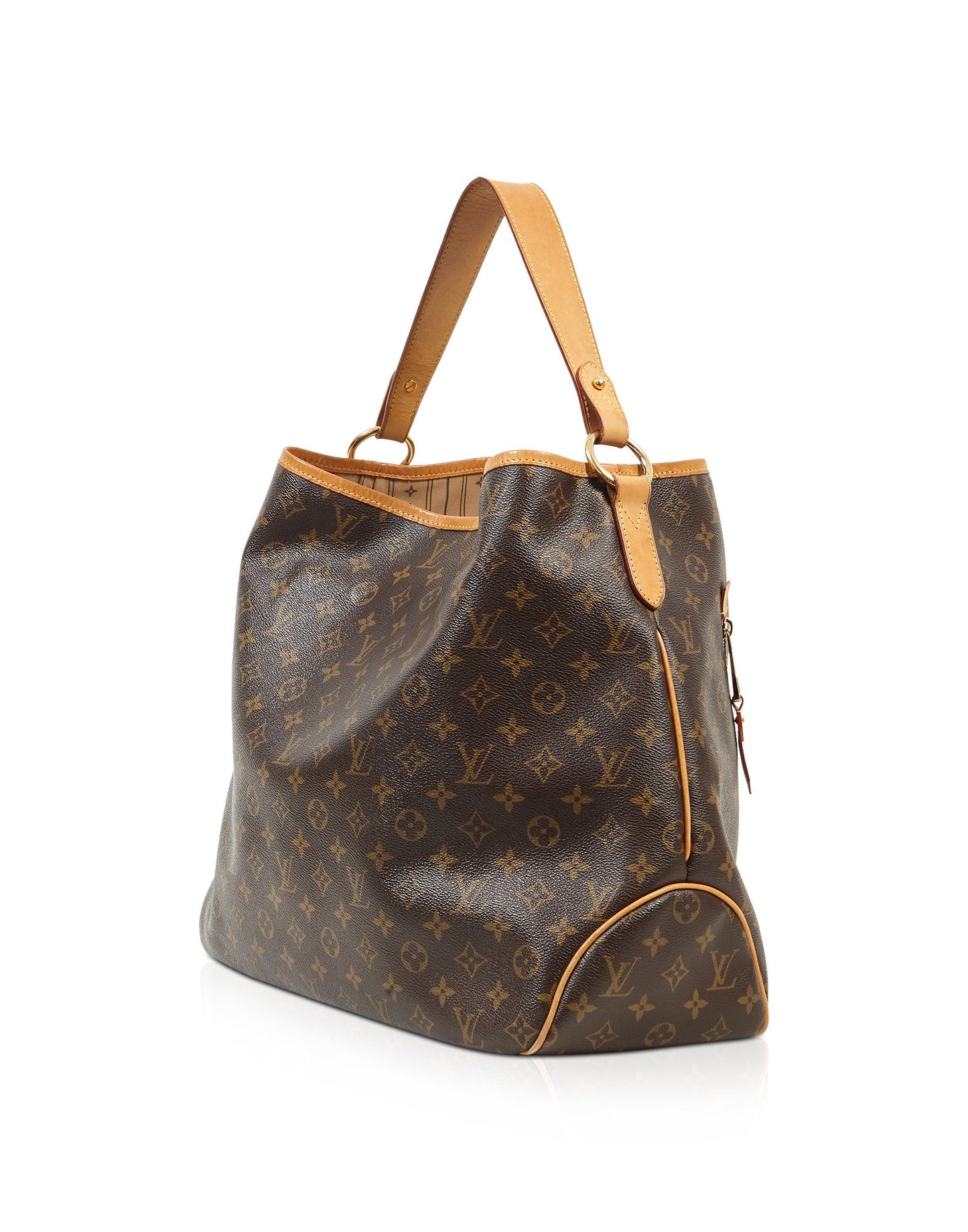 Louis Vuitton Monogram Zipper Delightful GM