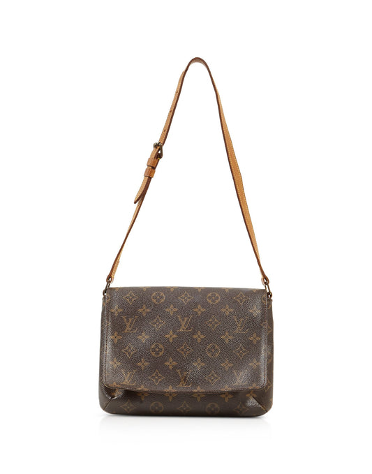 Louis Vuitton Monogram Musette Tango Shoulder Bag