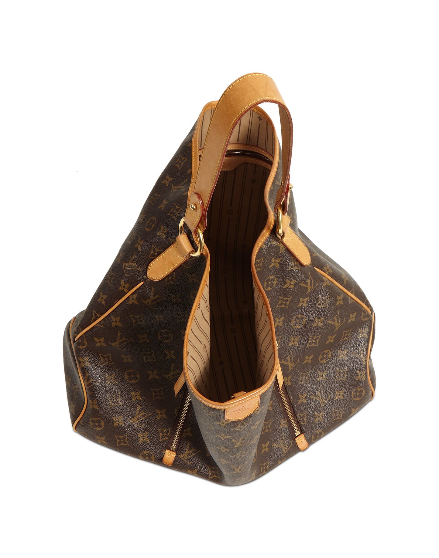 Louis Vuitton Monogram Zipper Delightful GM