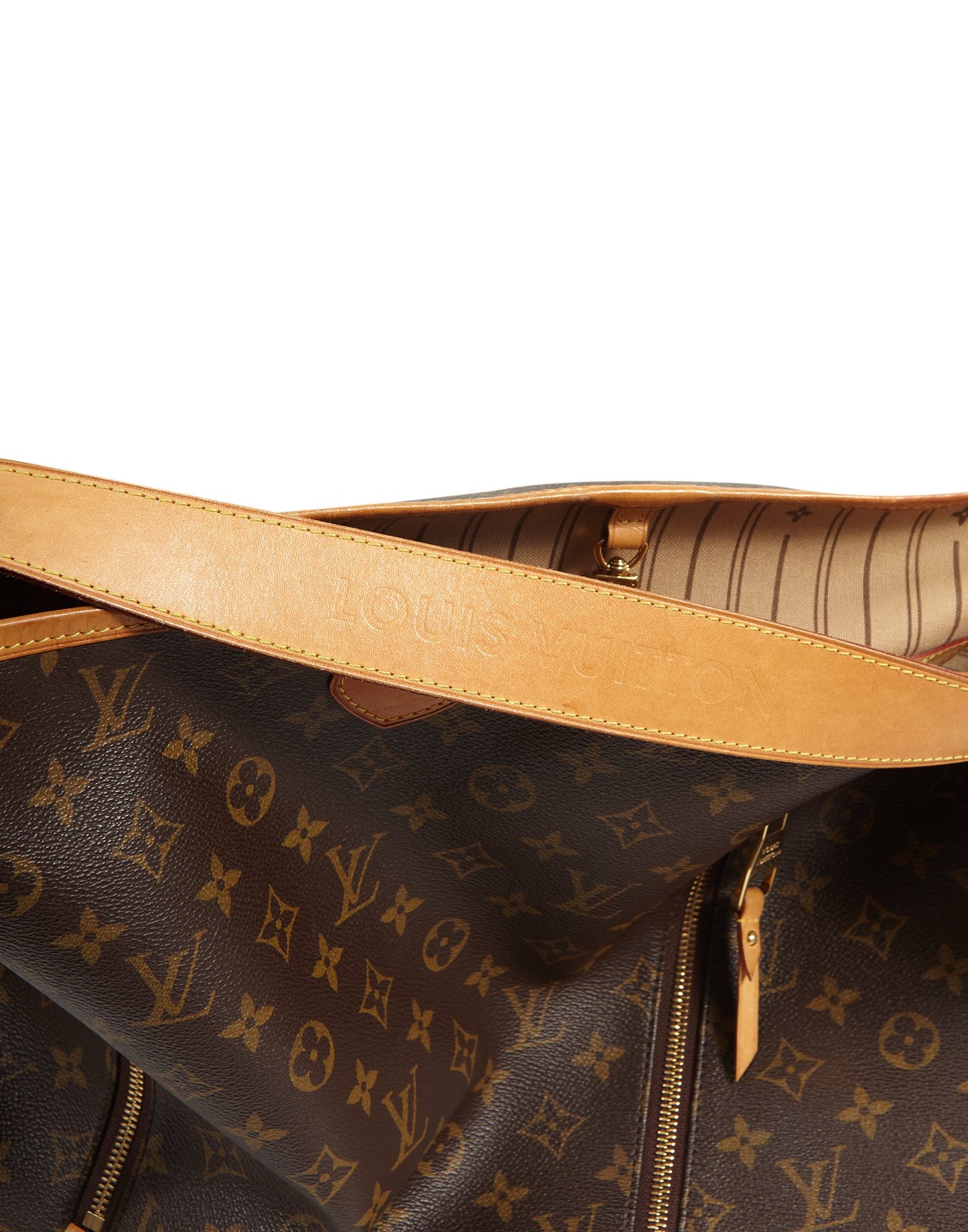 Louis Vuitton Monogram Zipper Delightful GM