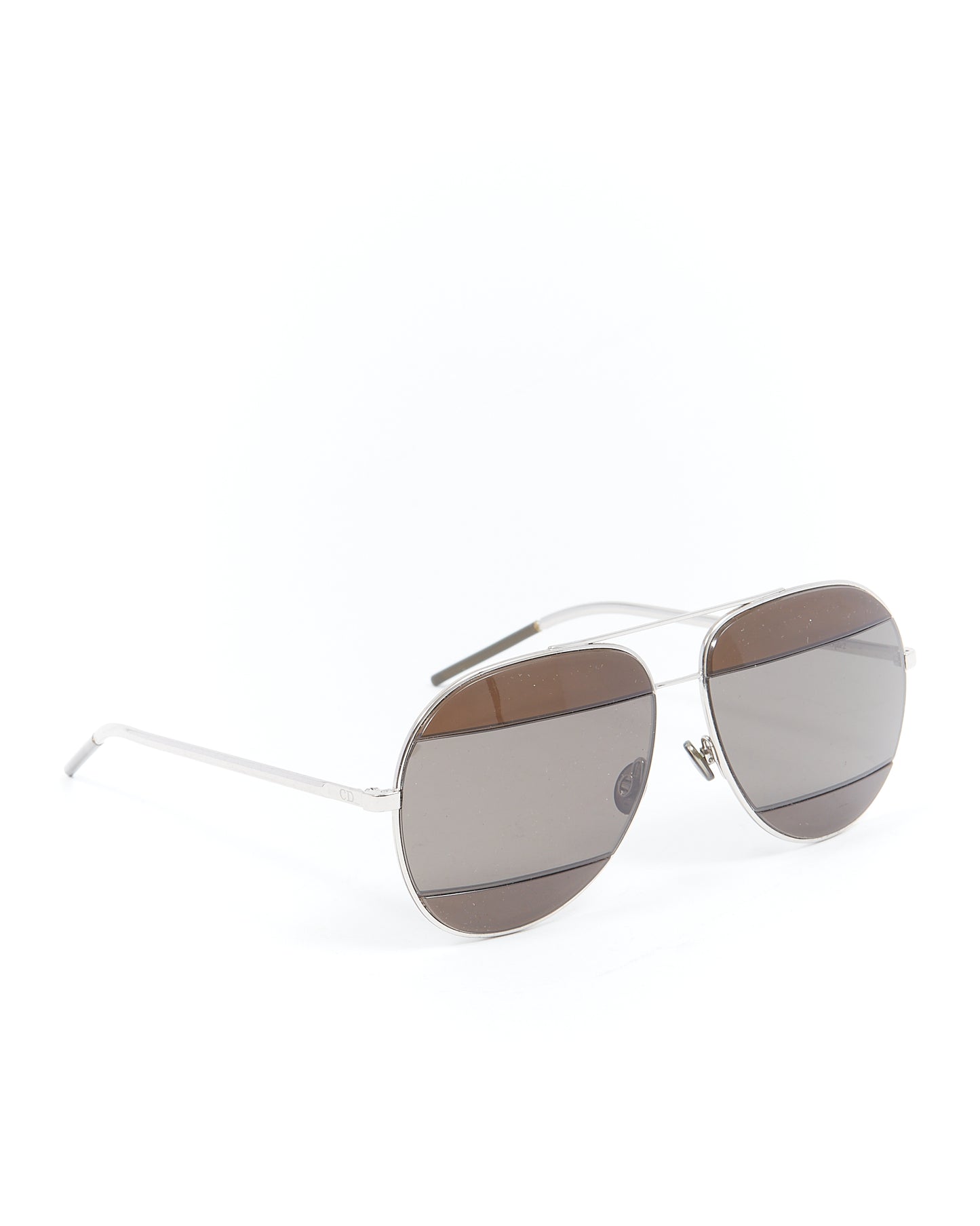 Dior Silver Aviator DiorSplit2 Sunglasses