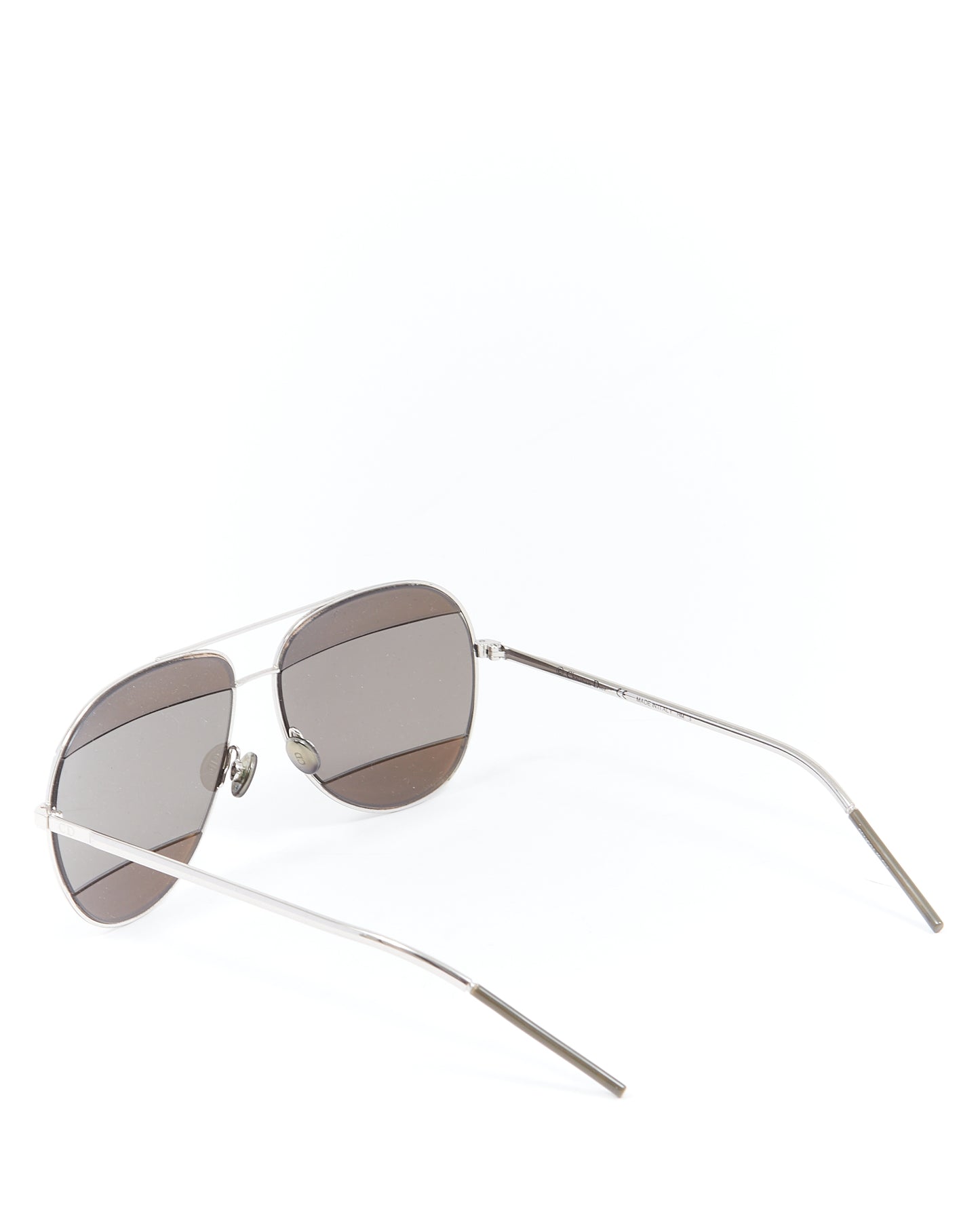 Dior Silver Aviator DiorSplit2 Sunglasses