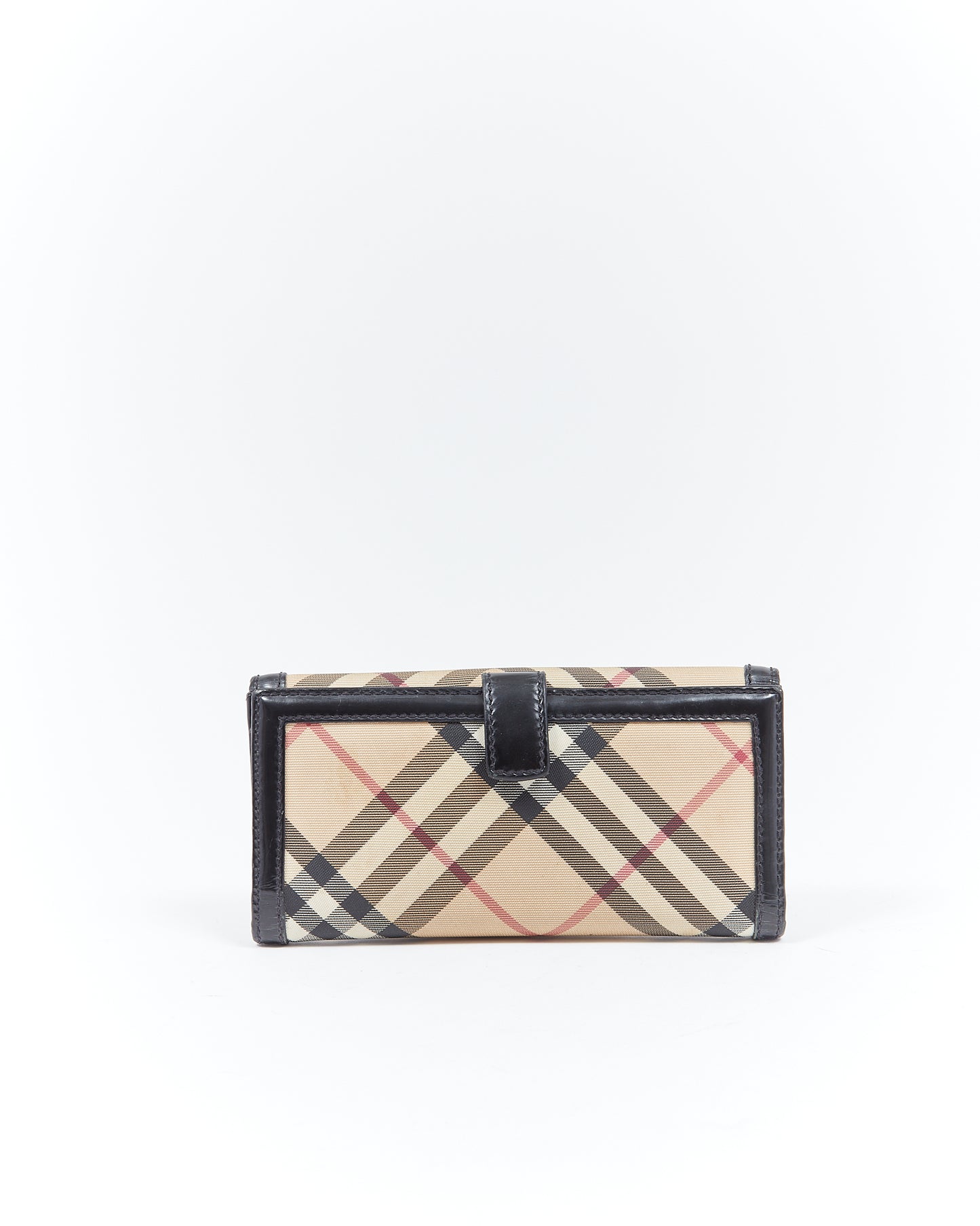 Burberry Nova Check Vintage Continental Wallet