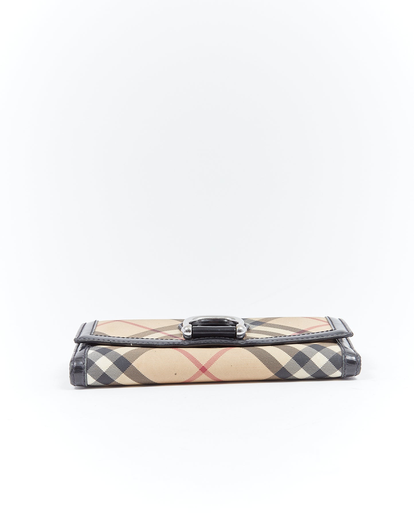 Burberry Nova Check Vintage Continental Wallet